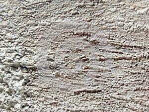 The Rough Concrete Wall Texture Background with the different thickness