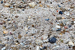 Rough concrete wall texture