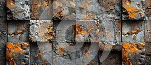 Rough concrete wall texture