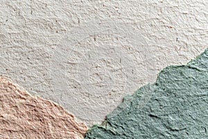 Rough Edged Paper Texture Background