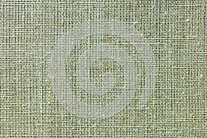 Rough flax canvas background. quality linen sackcloth texture in high resolution