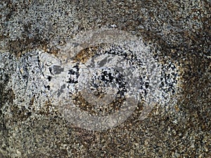 Rough and grainy concrete surface with stains