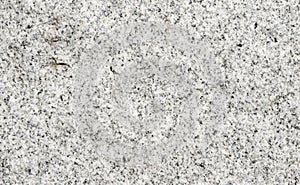 Rough granite texture