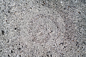 Rough Gray Concrete Surface with Small Dark Speckles