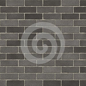 Rough Grey Brick Wall
