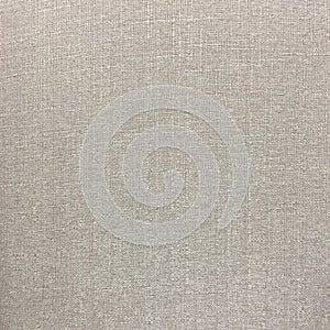 Rough hessian linen or cotton fabric texture photo