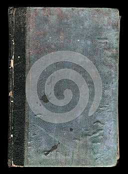 Rough old leather book texture