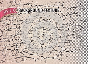  rough overlay grunge texture with craquelure effect. Abstract background to imitate crack, fissure, fracture