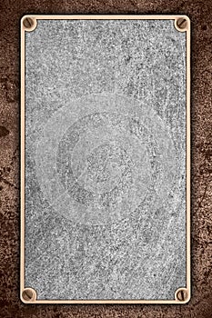 Rough pattern metal sheet background