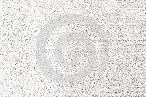 Patterned white cement wall texture and seamless background