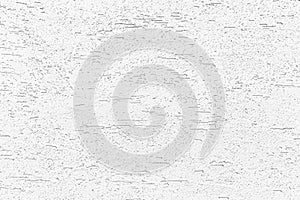 Patterned white cement wall texture and seamless background