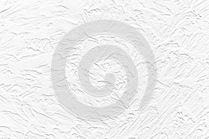 Patterned white cement wall texture and seamless background