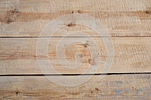 Rough pine board surface. Natural wooden background. Wood texture