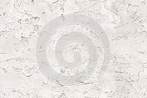 Rough plaster surface, empty light vintage background