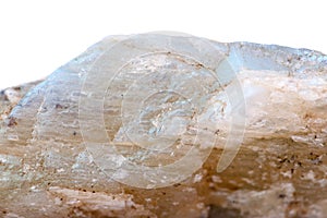 Rough rainbow moonstone from India