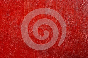 Rough red painted rusty metal surface, high resolution texture photo