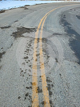 A Rough Road Through Holland Mills