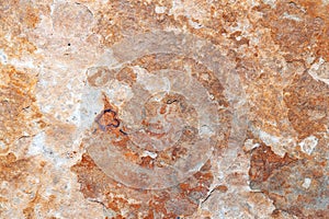 Rough Rock Surface With Earthy Colors And Texture