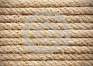 Rough rope background