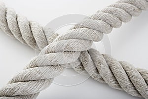 Rough Rope Cross