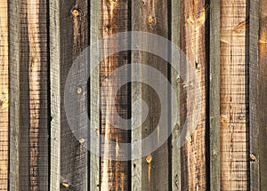 Rough Sawn Wood Wall photo