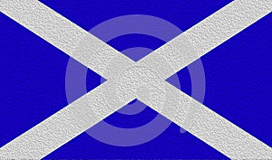 Rough Scottish Flag