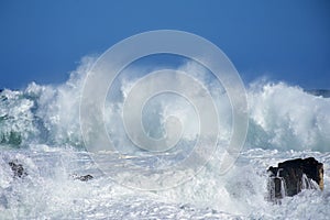 Rough Sea & High Waves, Storm's River, Tsitsikamma, South Africa