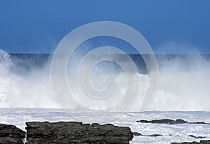 Rough Sea & High Waves, Tsitsikamma National Park, South Africa