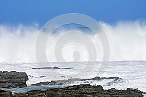 Rough Sea & High Waves, Tsitsikamma National Park, South Africa