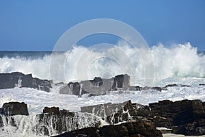 Rough Sea & High Waves, Tsitsikamma National Park, South Africa