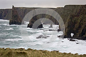 Rough Sea - John O Groats - Scotland