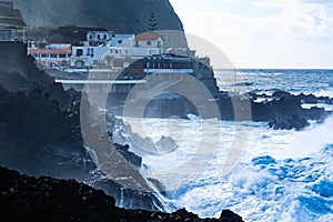 Rough Sea at Porto Moniz