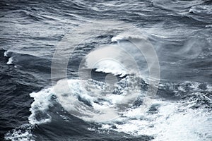 Rough seas