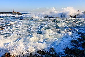 The rough seas of winter