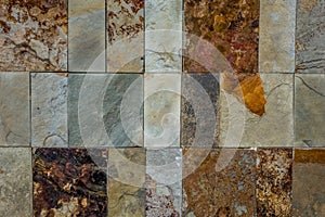 Rough stone wall texture