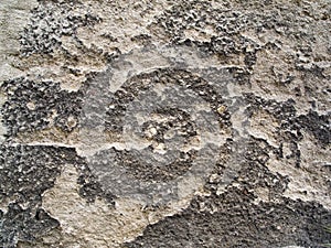 Rough and structured plaster