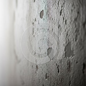 The close-up angle captures the surface details, emphasizing the uneven