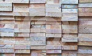 Rough Wooden Blocks Texture