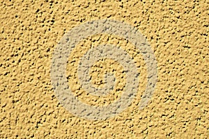 Rough yellow cementitious surface. Texture surface background