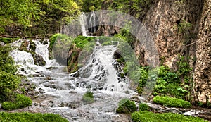 Roughlock Falls in Savoy South Dakota