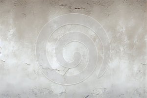 Roughly silver painted concrete wall surface background