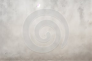 Roughly silver painted concrete wall surface background