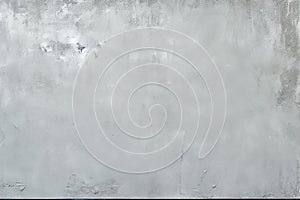Roughly silver painted concrete wall surface background