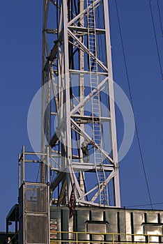 Roughneck gets ready for climb