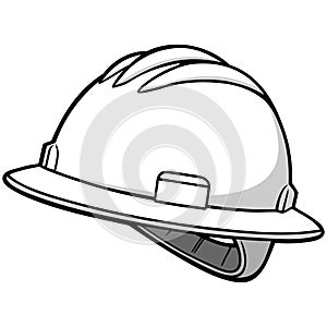 Roughneck Hard Hat Illustration