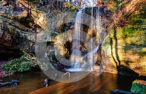 Roughting Linn Waterfall at Routin Lynn