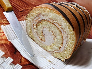 Roulade Cake photo