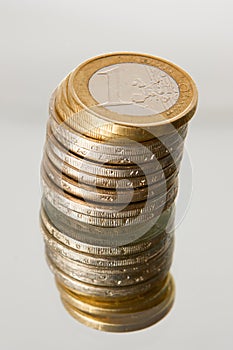 Rouleau of coins