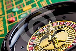 Roulette casino gambling