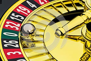 Roulette casino gambling